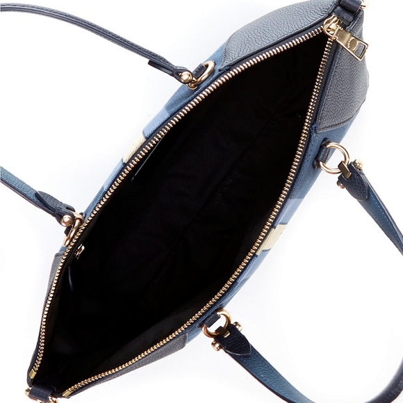 CoachHORSE AND CARRIAGE JACQUARD PRAIRIE SATCHEL - Picture 4 of 9